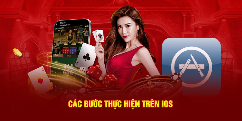 Các bước thực hiện trên iOs