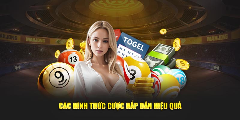 Các hình thức cược hấp dẫn hiệu quả